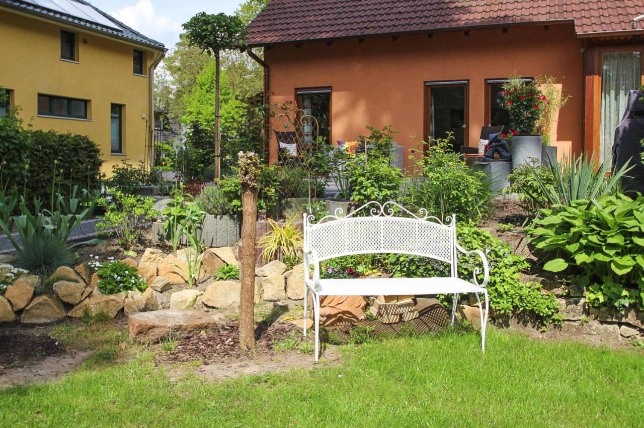 Siedlung Schonwalde Semi-Detached House, Schonwaldeヴィラ エクステリア 写真