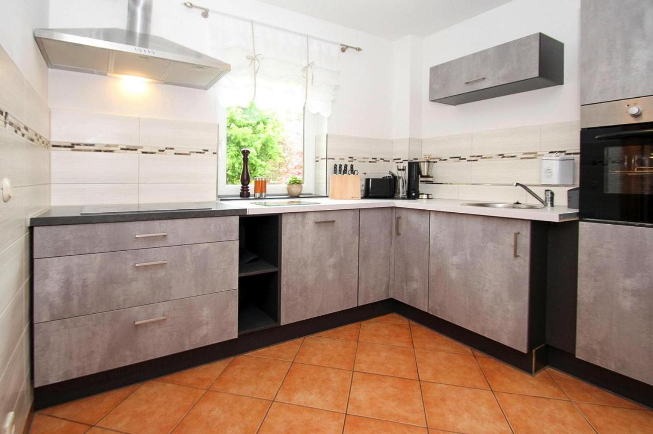 Siedlung Schonwalde Semi-Detached House, Schonwaldeヴィラ エクステリア 写真