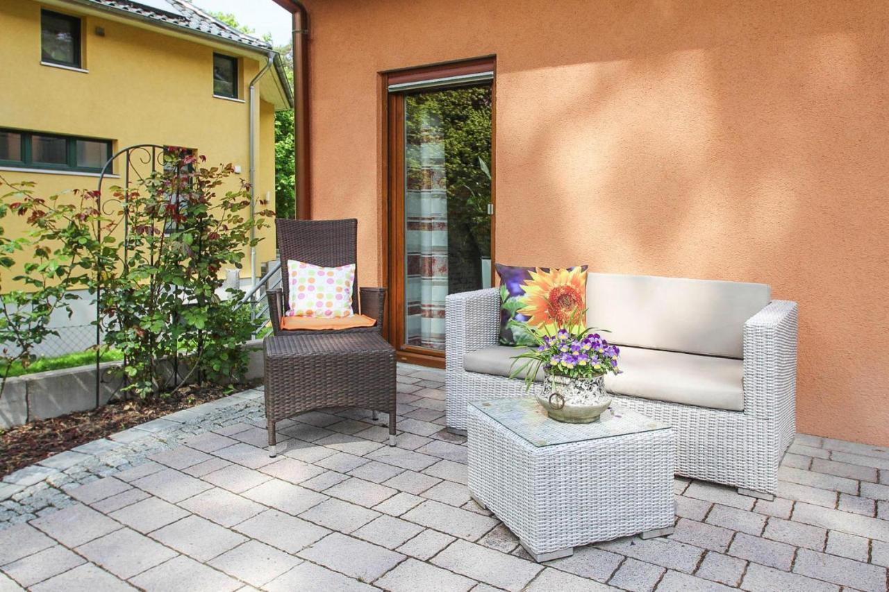 Siedlung Schonwalde Semi-Detached House, Schonwaldeヴィラ エクステリア 写真